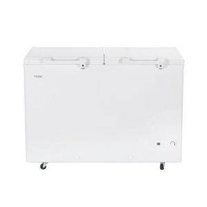 Haier 385 L Polar/Combi Horizontal Freezer (HFC-385CM5) White