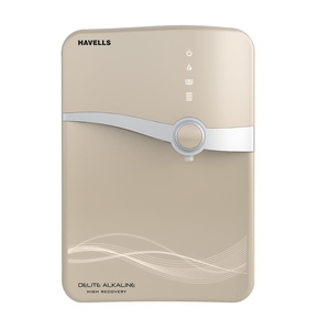 Havells Delite Alkaline High Recovery RO Plus UV Water Purifier (GHWRDLC015, Beige)