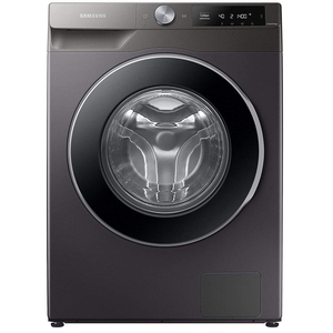 SAMSUNG 9 Kg 5 Star Fully-Automatic Front Load Washing Machine Eco Bubble Technology with Super Speed, AI Control (WW90T604DLN1TL, ‎Inox)