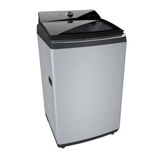 BOSCH 7 Kg Fully Automatic Top Load Washing Machine with ExpertCare Wash System (Series 2, WOE703S0IN, Silver)