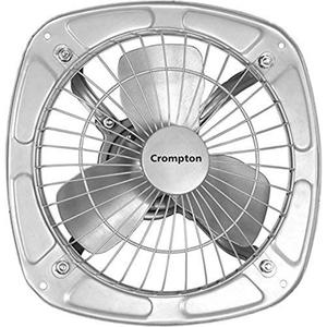 Crompton Greaves Drift Air Plus Exhaust Fan - 300 mm (Silver) (DRIFTAIRPLUS12OPW)