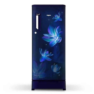 Whirlpool Icemagic Powercool 192 Litres 3 Star Direct Cool Single Door Refrigerator with Base Drawer (205 IMPC ROY, Sapphire Flower Rain)