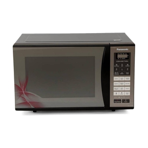 Panasonic 23 L Convection Microwave Oven (NN-CT36HBFDG, Black Mirror Floral)