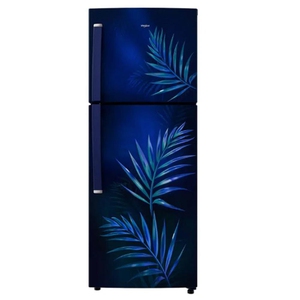 Whirlpool 235 Litres 2 Star Frost Free Double Door Refrigerator with Handle (IF INV ELT 278LH, Sapphire Palm)