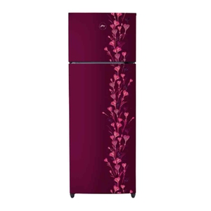 Godrej 244 Litres 2 Star Frost Free Double Door Convertible Refrigerator (RT EONVALOR 280B RCIT TL WN, Tulip Wine)