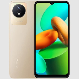 vivo Y02 (Sunset Gold, 32 GB)  (3 GB RAM).