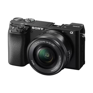 SONY ILCE-6100L/B IN5 Mirrorless Camera With 16-50 mm Power Zoom Lens  (Black)