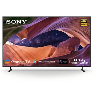 SONY X82L 138.8 cm (55 inch) 4K Ultra HD LED Google TV with Live Colour Technology (2023 model) KD-55X82L