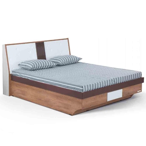 PAI FURNITURE - PKBOS007-KD OSCAR HYDRAULIC QUEEN SIZE BED - 5x6.5