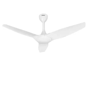 Usha Heleous 1220 mm with Remote 3 Blade Ceiling Fan (white)