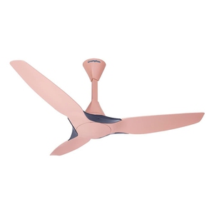 Crompton Silent Pro Enso 1225 mm Ceiling Fan with Anti-Dust Technology Ballerina Pink
