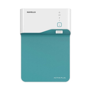 HAVELLS Active Plus UV + UF Water Purifier 4 Stages with Smart Alerts Electrical Protection system