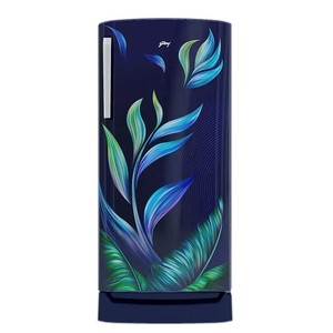 Godrej 180 Litres 3 Star Direct Cool Single Door Refrigerator (RD EMARVEL 207C TDF FU BL, Fusion Blue)