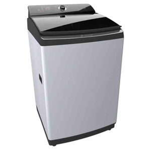 BOSCH 9 Kg Fully Automatic Top Load Washing Machine with In-built Heater (WOI904S0IN, Silver)