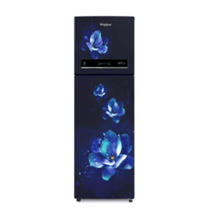 Whirlpool 292 L 3 Star Frost Free Double Door Refrigerator, Sapphire Palm (IF INV CNV 305, 21439)