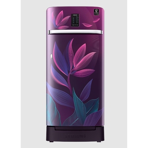 SAMSUNG 189 Litres 5 Star Direct Cool Single Door Refrigerator (RR21C2F259R, Paradise Bloom Purple)