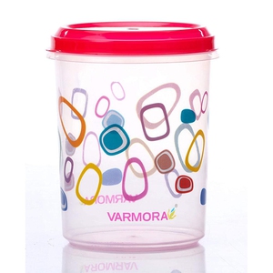 Varmora Glory Container | Organised Kitchen | Stackable | Durable Assorted 
