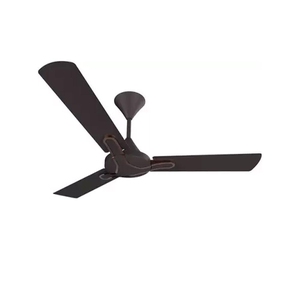 CROMPTON Gianna 1200 mm 3 Blade Ceiling Fan  Roast Brown