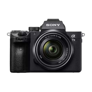 Sony 7M3K Mirrorless Camera Zoom Lens  (Black)