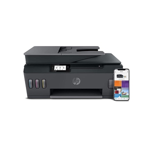 HP Smart Tank Wireless All-in-One Inkjet Printer (530 4SB24A-G, Black)