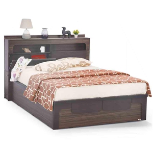 PAI FURNITURE - PKBS020-KD HYDRAULIC KING SIZE BED - 6x6.5