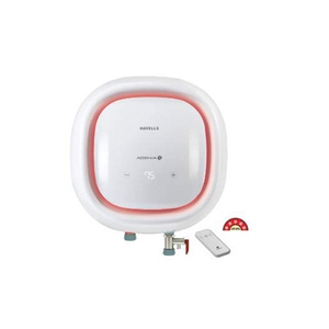 Havells Adonia 15 litre Digital Storage Water Heater with remote (White)