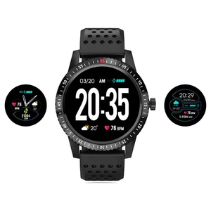 oraimo Tempo-W Waterproof Smart Watch with Real-Time Notification, Pedometer/Calorie/Heart Rate Monitor and Activity & Sleep Tracking