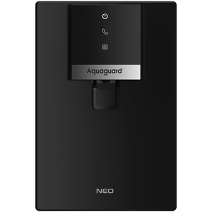 Aquaguard Neo RO+UV+TA Water Purifier(Alkaline Boost Technology, Black)