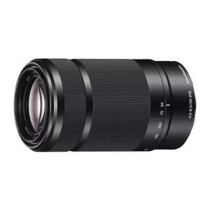 SONY DSLR SEL55210/BQ Lens  (Black, 315 mm)