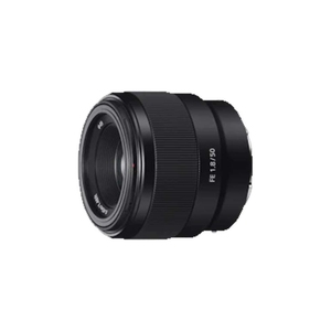 SONY SEL50F18F Standard Prime Lens  (Black)