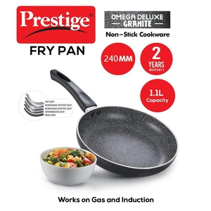 Prestige Omega Deluxe Granite Fry Pan 240 mm w/o lid