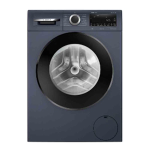 BOSCH 8 Kg Front Load Washing Machine with AutoStain Removal, 1400 RPM Powerful Spin (WGA2341PIN, Midnight Black)