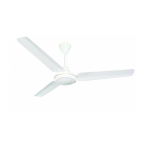 Crompton Riviera Style Hi Speed-1200 1200 mm 3 Blade Ceiling Fan (Opal White)