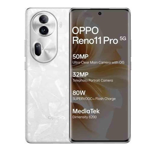 OPPO Reno11 Pro 5G (Pearl White, 256 GB)  (12 GB RAM)