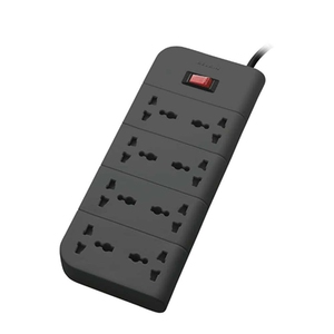 Belkin 8 Socket Surge Protector (F9E800zb)  (Grey, 2 m)