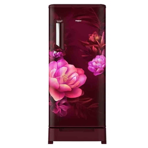 Whirlpool 184 L 3 Star Single Door Direct Cool Refrigerator With base drawer (73252, Icemagic Powercool, Wine Serena)