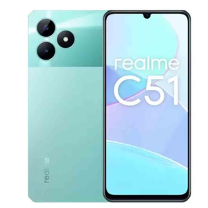 realme C51 (4GB RAM, 64GB, Mint Green)