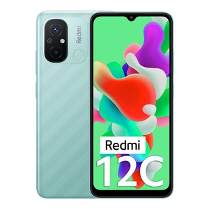 Redmi 12C (Mint Green, 128GB) (6GB RAM)