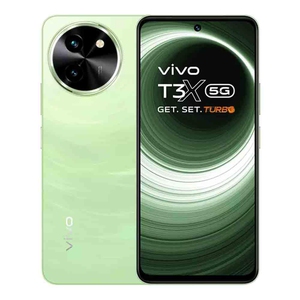 vivo T3x 5G (6GB RAM, 128GB ROM, Celestial Green)