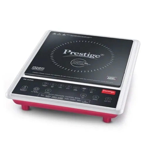 Prestige PIC 31.0 V4 Induction Cooktop 2000 W with Automatic Whistle Counter and Auto Pressure Cook Mode (Black)