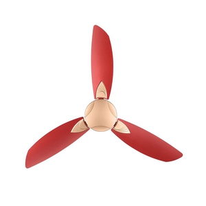 USHA Bloom Primrose 1250 mm 3 Blade Ceiling Fan  (Sparkle Golden, Cherry)