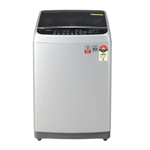 LG 7 Kg 5 Star Fully Automatic Top Loading Washing Machine with Auto Tub Clean (T70AJSF1Z, Middle Free Silver)