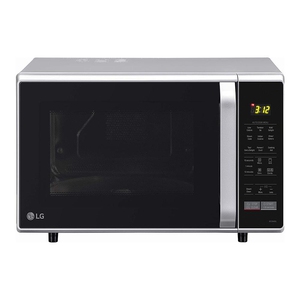 LG 28 L Convection Microwave Oven  (MC2846SL) Silver
