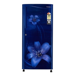 Panasonic 194 Litres 3 Star Direct Cool Single Door Refrigerator (NR-A193VFAX1, Blue Floral)