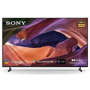 Sony Bravia 164 cm (65 inches) 4K Ultra HD Smart LED Google TV, KD-65X82L (Black)
