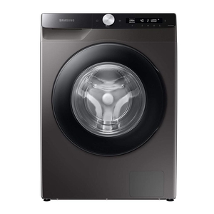 SAMSUNG 7 Kg 5 Star Fully-Automatic Front Load Washing Machine with Eco Bubble Technology, AI Control & Wi-Fi (WW70T502DAX1TL, Inox)
