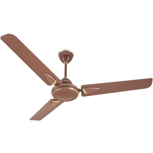 Usha Striker Millenium 1200mm Ceiling Fan (color May Vary as per availabllity - Brown/white)