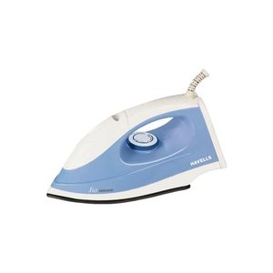 Havells Jio 1000-Watt Dry Iron (Blue)