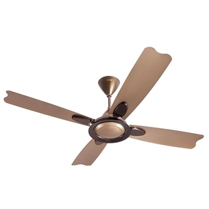 Usha Ceiling Fan Bloom Dahlia Gbd 1300 Mm Sparkle Brown Gold