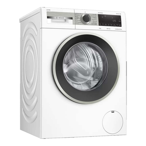 BOSCH 10 Kg 5 Star Fully Automatic Front Load Washing Machine with EcoSilence Drive (WGA254A0IN, White)